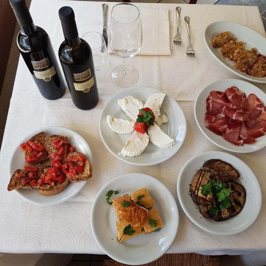 Contrada  Agriturismo Ricciardelliヴィラ エクステリア 写真